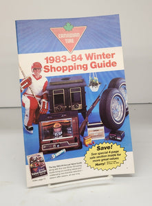 Canadian Tire 1983-84 Winter Shopping Guide