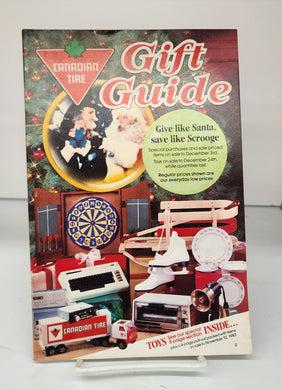 Canadian Tire Gift Guide 1983