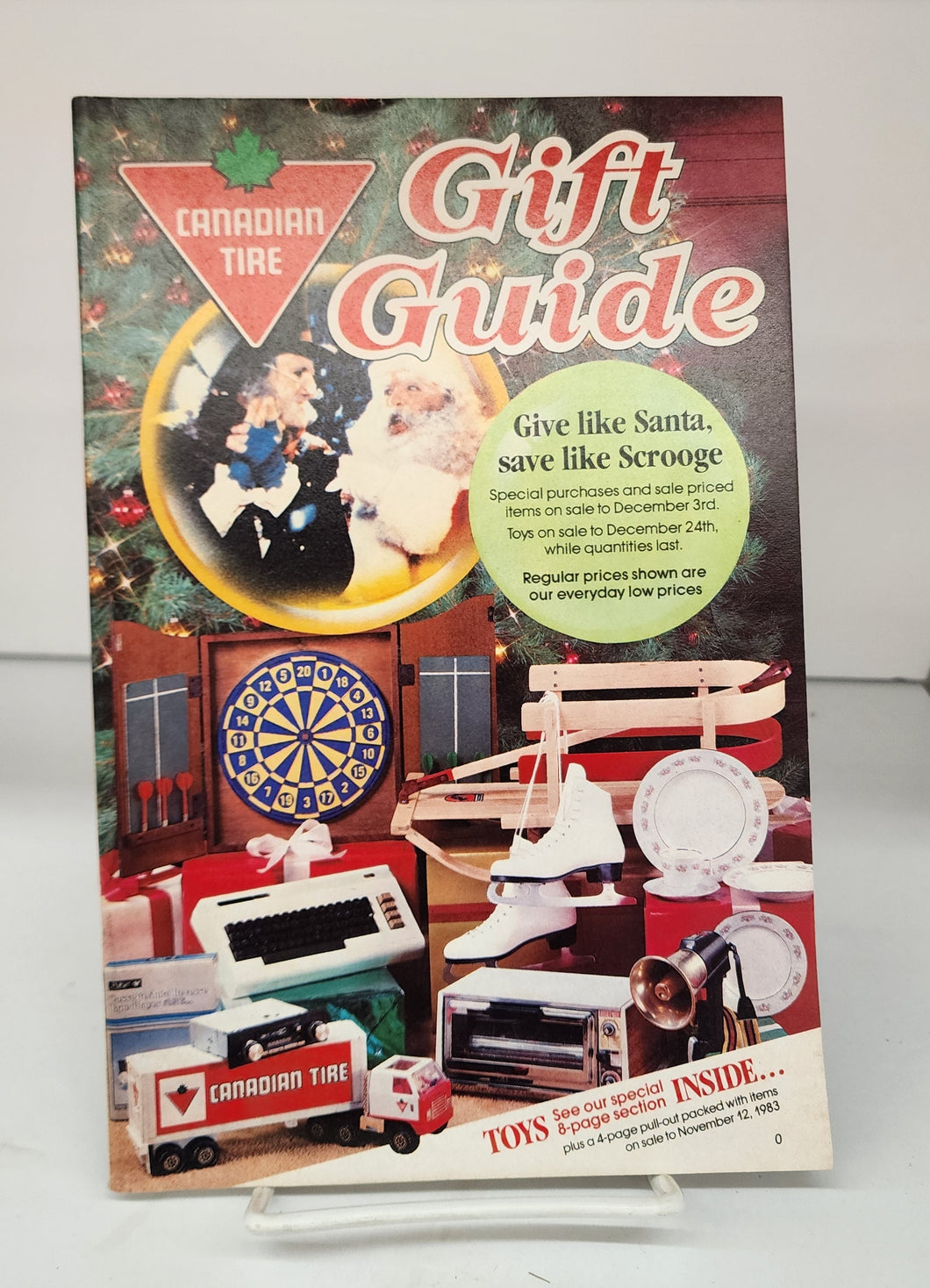 Canadian Tire Gift Guide 1983