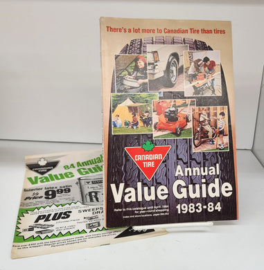 Canadian Tire Annual Value Guide 1983-84