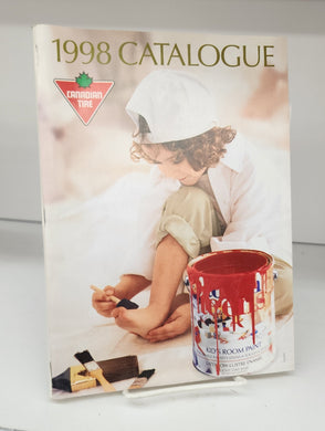Canadian Tire 1998 Catalogue