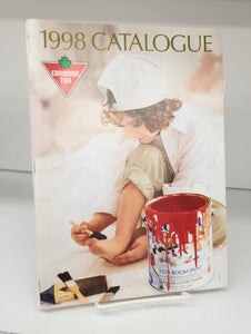 Canadian Tire 1998 Catalogue