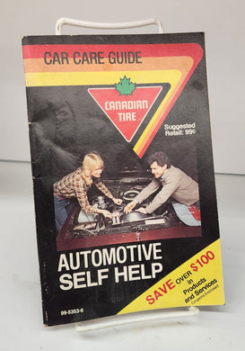 Canadian Tire Car Care Guide