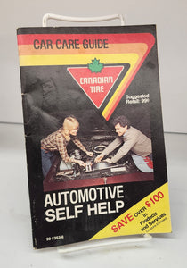 Canadian Tire Car Care Guide