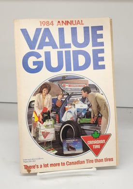 Canadian Tire Annual Value Guide, 1984