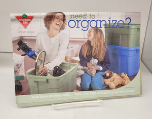 Canadian Tire Need to Organize?