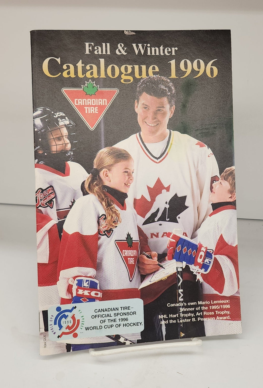 Canadian Tire Fall & Winter Catalogue 1996