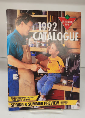 Canadian Tire 1992 Catalogue