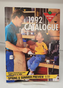 Canadian Tire 1992 Catalogue