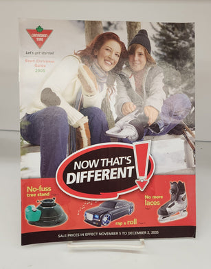 Canadian Tire Start Christmas Guide 2005