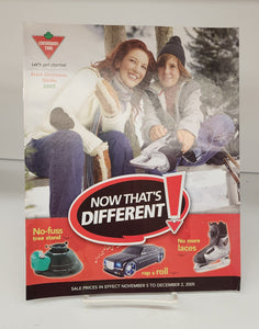 Canadian Tire Start Christmas Guide 2005