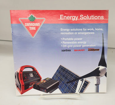 Canadian Tire Energy Solutions guide