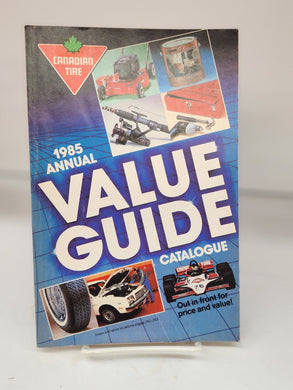 Canadian Tire Annual Value Guide, 1985