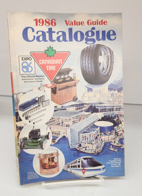 Canadian Tire Value Guide, 1986