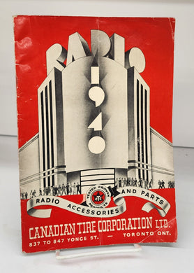 Canadian Tire Radio Accessories and Parts catalogue
