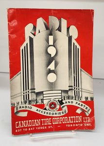 Canadian Tire Radio Accessories and Parts catalogue