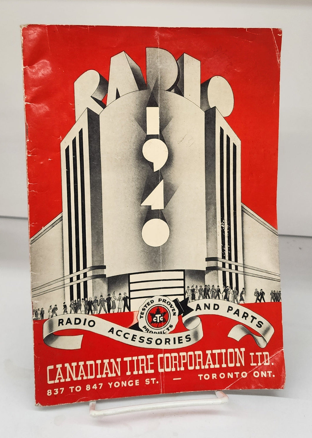 Canadian Tire Radio Accessories and Parts catalogue