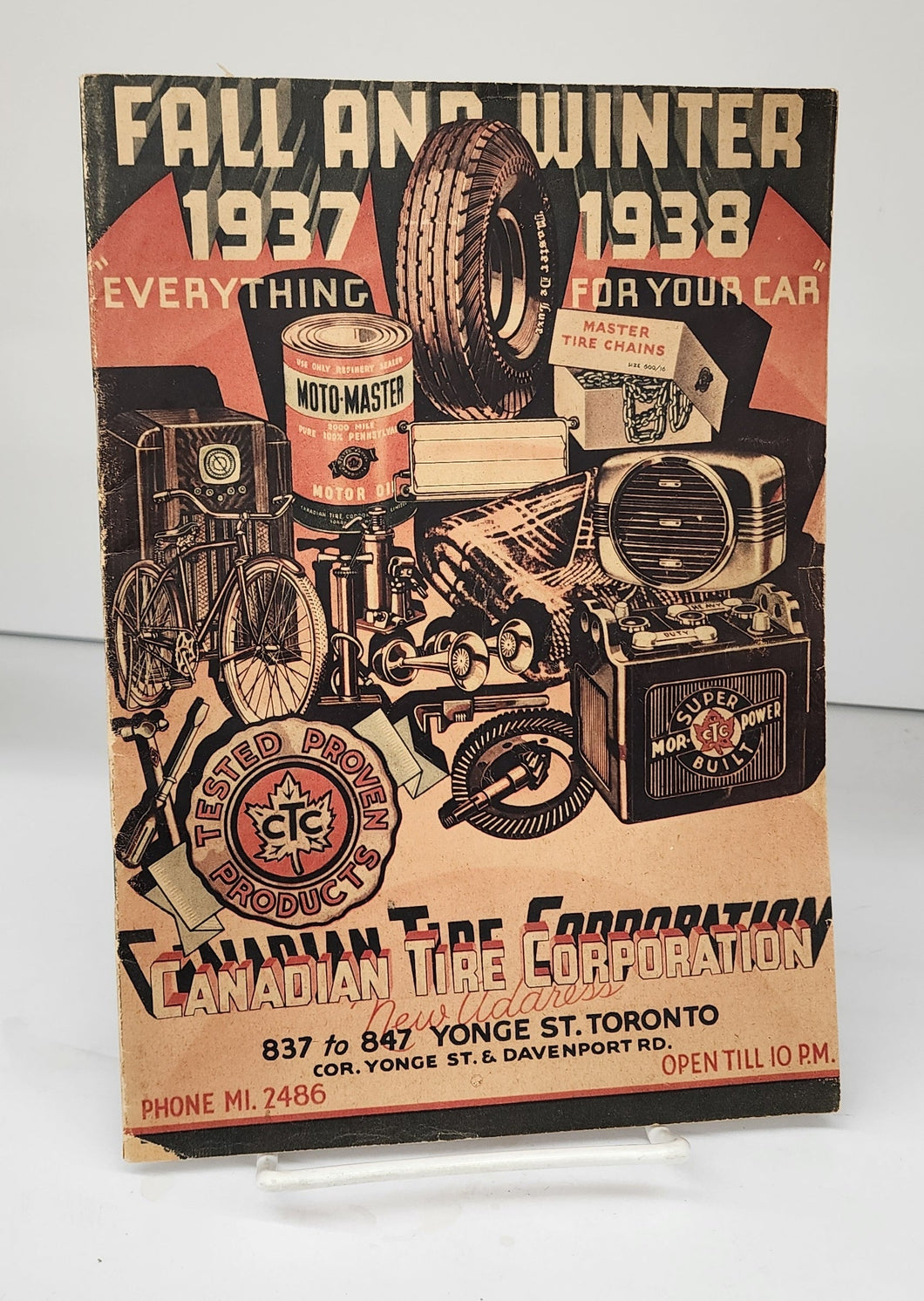 Canadian Tire Fall and Winter 1937-38