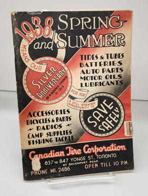 Canadian Tire Spring and Summer 1938