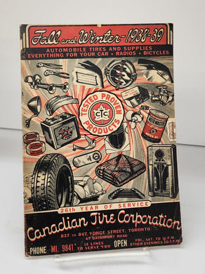 Canadian Tire Fall and Winter 1938-39