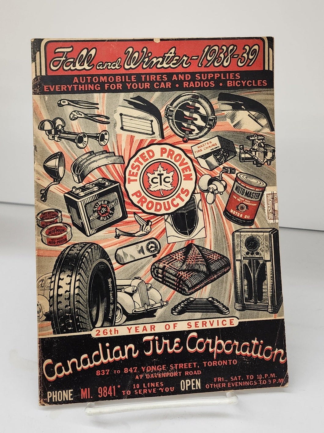 Canadian Tire Fall and Winter 1938-39