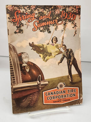 Canadian Tire Spring and Summer 1939