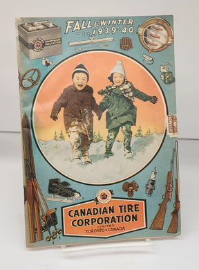Canadian Tire Fall & Winter 1939-40
