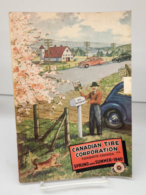 Canadian Tire Spring and Summer 1940