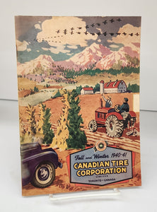 Canadian Tire Fall and Winter 1940-41
