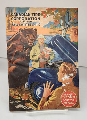 Canadian Tire Fall and Winter 1941-2