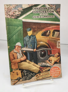 Canadian Tire Spring and Summer 1942