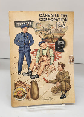 Canadian Tire 1943 catalogue