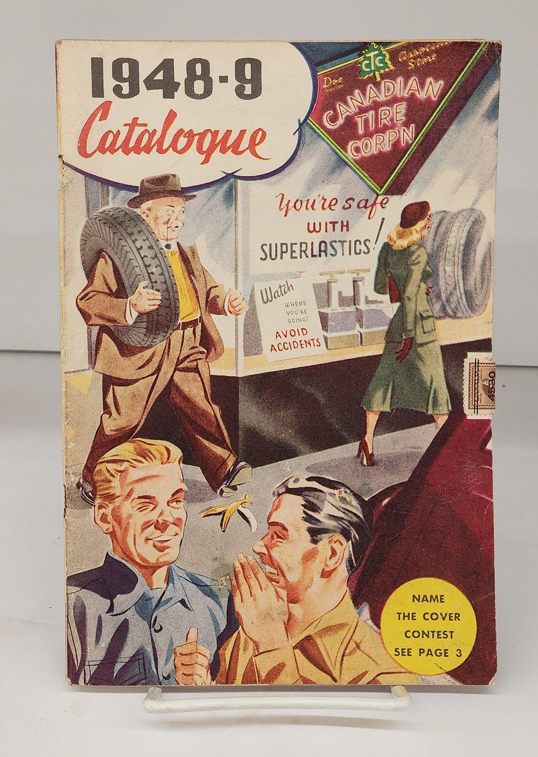 Canadian Tire 1948-9 Catalogue