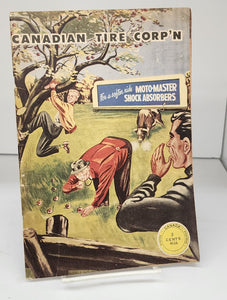 Canadian Tire 1949-50 Fall and Winter Catalogue