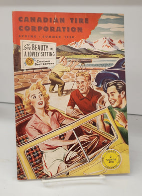 Canadian Tire Spring-Summer 1950