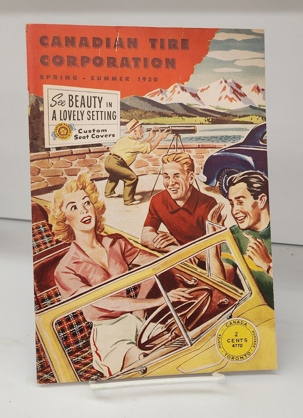 Canadian Tire Spring-Summer 1950