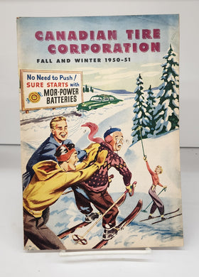 Canadian Tire Fall and Winter 1950-51