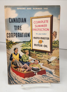 Canadian Tire Spring and Summer 1951