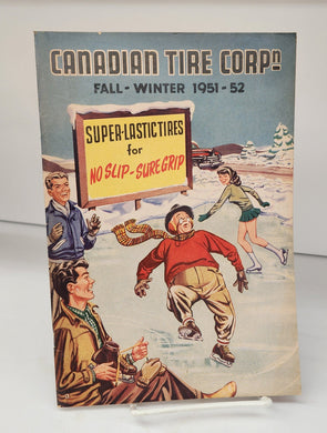 Canadian Tire Fall-Winter 1951-52
