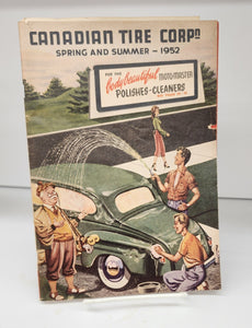 Canadian Tire Spring and Summer - 1952