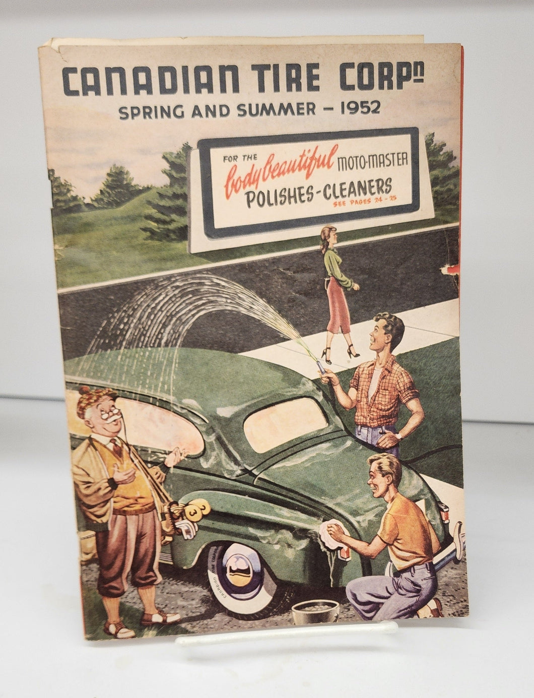 Canadian Tire Spring and Summer - 1952
