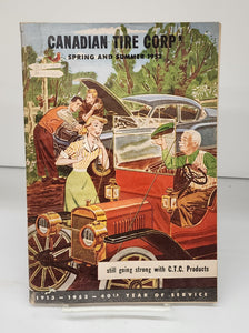 Canadian Tire Spring and Summer - 1953