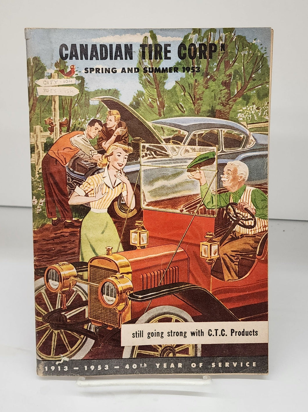 Canadian Tire Spring and Summer - 1953
