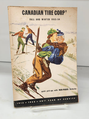 Canadian Tire Fall and Winter 1953-54