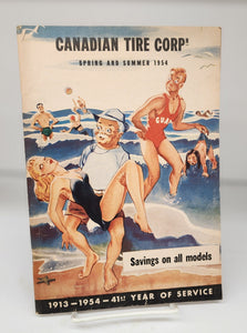 Canadian Tire Spring and Summer 1954