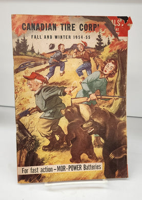 Canadian Tire Fall and Winter 1954-55