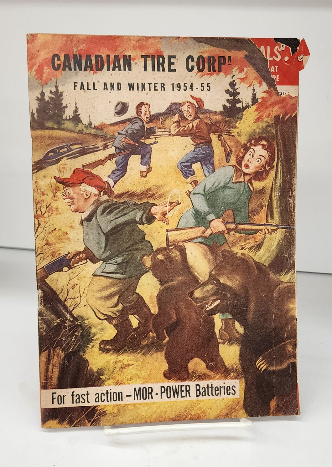Canadian Tire Fall and Winter 1954-55