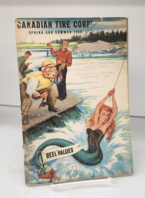Canadian Tire Spring and Summer Catalogue 1955