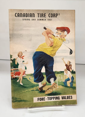 Canadian Tire Spring and Summer 1957
