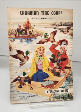 Canadian Tire Fall and Winter 1958-59